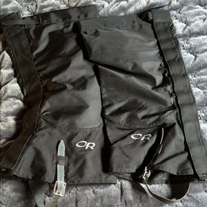Outdoor Research Black Technical Gaiters